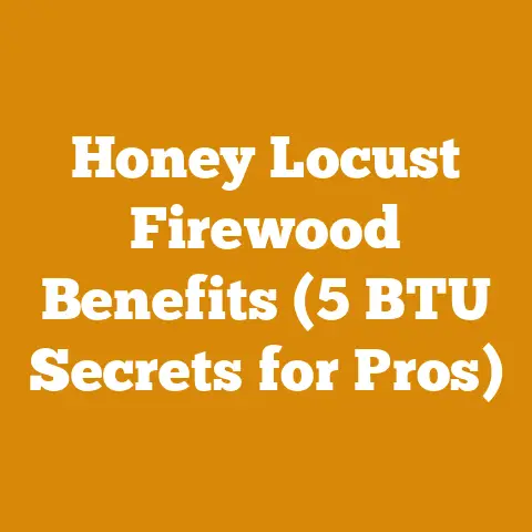 Honey Locust Firewood Benefits (5 BTU Secrets for Pros)