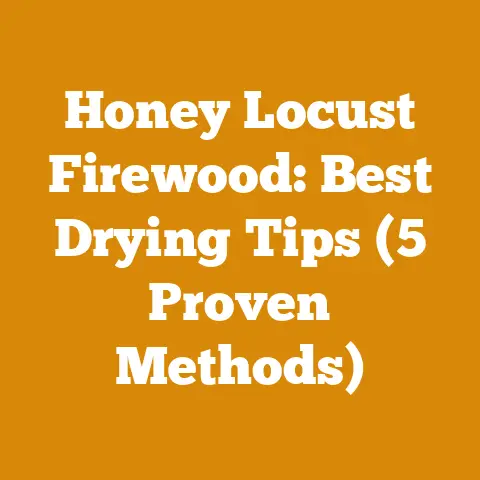Honey Locust Firewood: Best Drying Tips (5 Proven Methods)