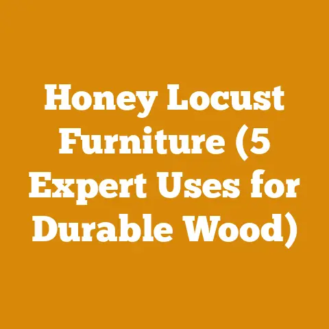 Honey Locust Furniture (5 Expert Uses for Durable Wood)
