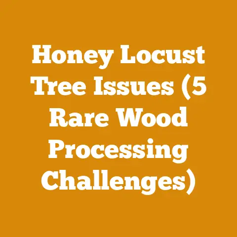 Honey Locust Tree Issues (5 Rare Wood Processing Challenges)