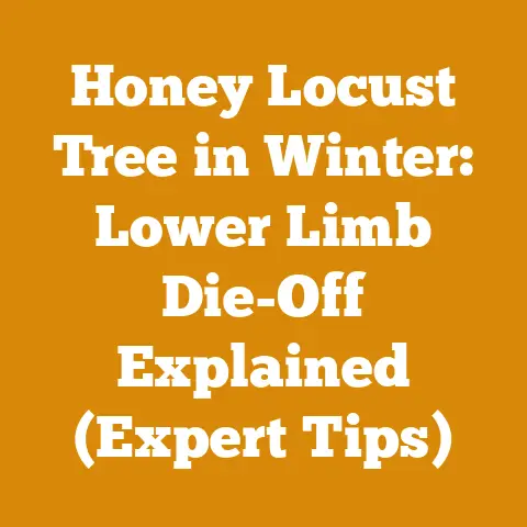 Honey Locust Tree in Winter: Lower Limb Die-Off Explained (Expert Tips)