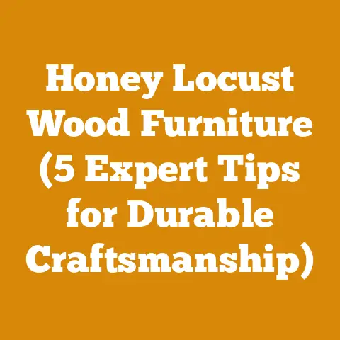 Honey Locust Wood Furniture (5 Expert Tips for Durable Craftsmanship)