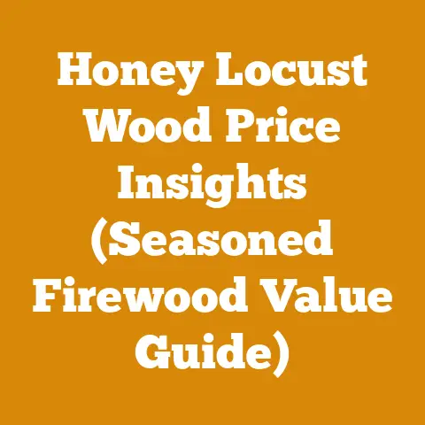 Honey Locust Wood Price Insights (Seasoned Firewood Value Guide)