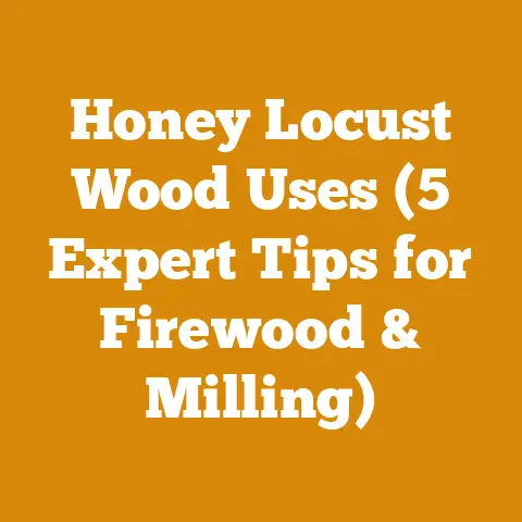 Honey Locust Wood Uses (5 Expert Tips for Firewood & Milling)