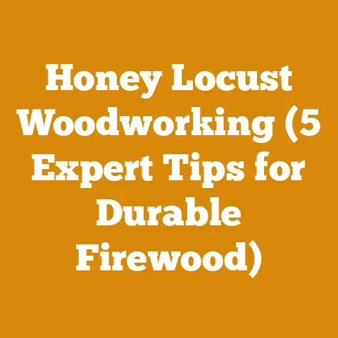 Honey Locust Woodworking (5 Expert Tips for Durable Firewood)