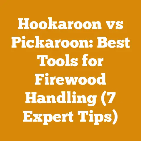 Hookaroon vs Pickaroon: Best Tools for Firewood Handling (7 Expert Tips)