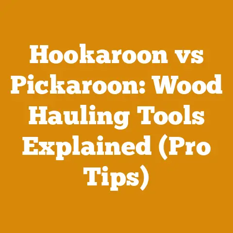 Hookaroon vs Pickaroon: Wood Hauling Tools Explained (Pro Tips)