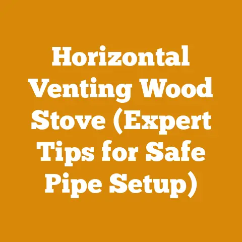 Horizontal Venting Wood Stove (Expert Tips for Safe Pipe Setup)