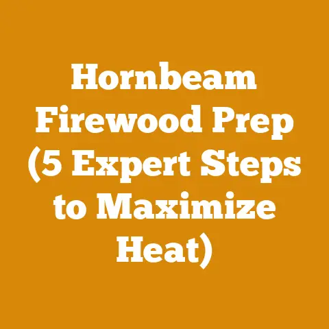 Hornbeam Firewood Prep (5 Expert Steps to Maximize Heat)