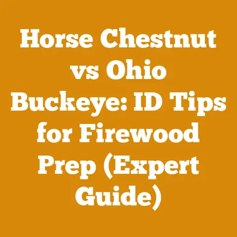 Horse Chestnut vs Ohio Buckeye: ID Tips for Firewood Prep (Expert Guide)