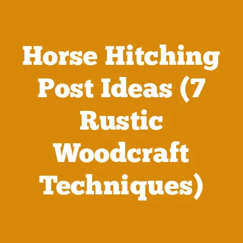 Horse Hitching Post Ideas (7 Rustic Woodcraft Techniques)