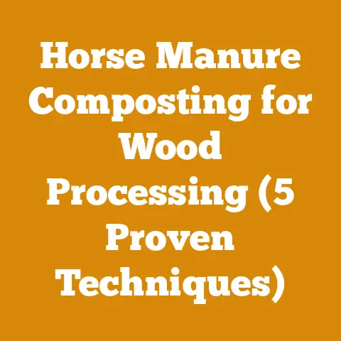 Horse Manure Composting for Wood Processing (5 Proven Techniques)