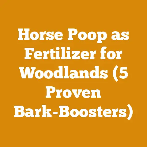 Horse Poop as Fertilizer for Woodlands (5 Proven Bark-Boosters)