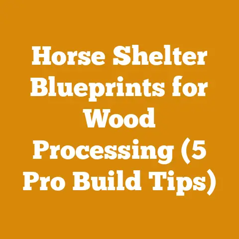 Horse Shelter Blueprints for Wood Processing (5 Pro Build Tips)