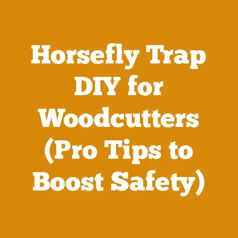 Horsefly Trap DIY for Woodcutters (Pro Tips to Boost Safety)