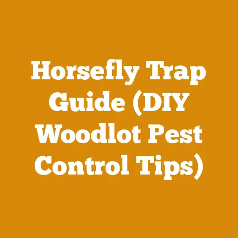 Horsefly Trap Guide (DIY Woodlot Pest Control Tips)