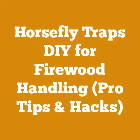 Horsefly Traps DIY for Firewood Handling (Pro Tips & Hacks)