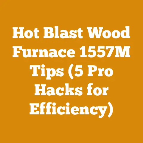 Hot Blast Wood Furnace 1557M Tips (5 Pro Hacks for Efficiency)