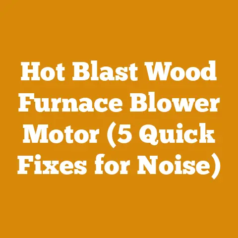 Hot Blast Wood Furnace Blower Motor (5 Quick Fixes for Noise)