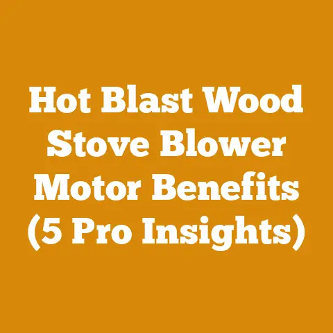 Hot Blast Wood Stove Blower Motor Benefits (5 Pro Insights)