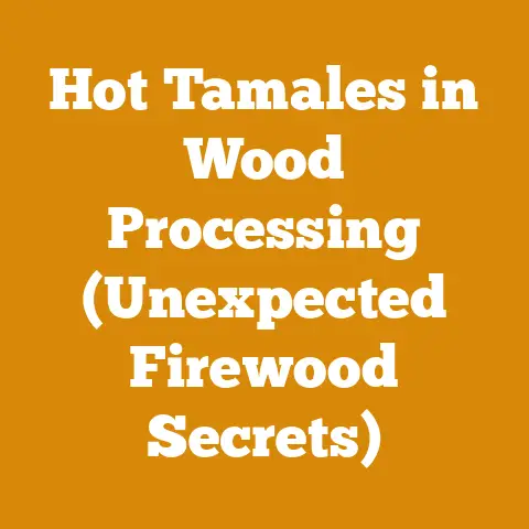 Hot Tamales in Wood Processing (Unexpected Firewood Secrets)