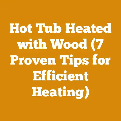Hot Tub Heated with Wood (7 Proven Tips for Efficient Heating)