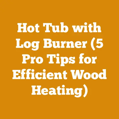 Hot Tub with Log Burner (5 Pro Tips for Efficient Wood Heating)