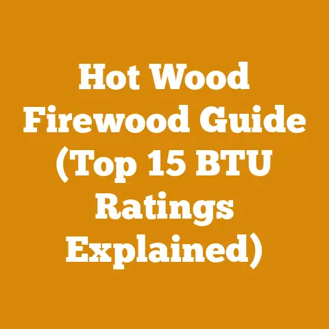 Hot Wood Firewood Guide (Top 15 BTU Ratings Explained)