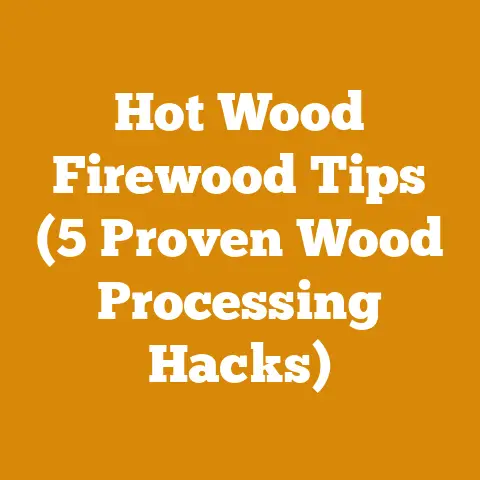 Hot Wood Firewood Tips (5 Proven Wood Processing Hacks)