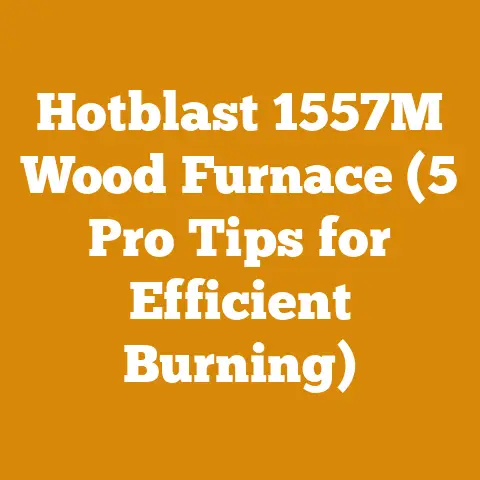 Hotblast 1557M Wood Furnace (5 Pro Tips for Efficient Burning)