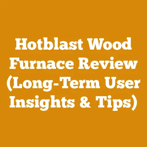 Hotblast Wood Furnace Review (Long-Term User Insights & Tips)