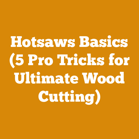 Hotsaws Basics (5 Pro Tricks for Ultimate Wood Cutting)