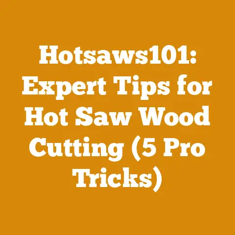 Hotsaws101: Expert Tips for Hot Saw Wood Cutting (5 Pro Tricks)