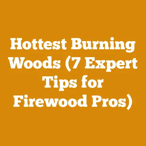 Hottest Burning Woods (7 Expert Tips for Firewood Pros)