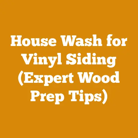 House Wash for Vinyl Siding (Expert Wood Prep Tips)