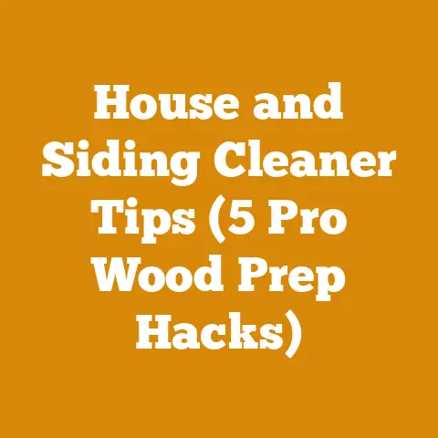 House and Siding Cleaner Tips (5 Pro Wood Prep Hacks)