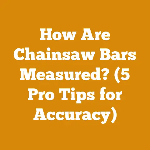 How Are Chainsaw Bars Measured? (5 Pro Tips for Accuracy)
