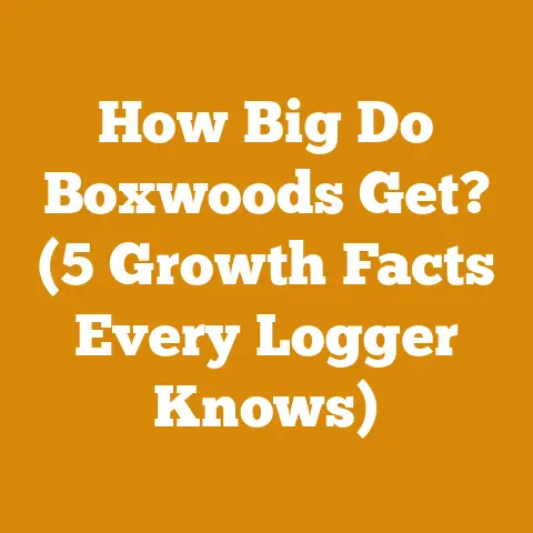 How Big Do Boxwoods Get? (5 Growth Facts Every Logger Knows)