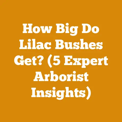 How Big Do Lilac Bushes Get? (5 Expert Arborist Insights)