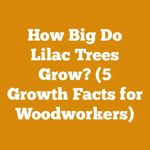 How Big Do Lilac Trees Grow? (5 Growth Facts for Woodworkers)