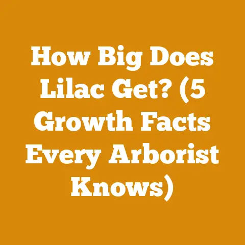 How Big Does Lilac Get? (5 Growth Facts Every Arborist Knows)