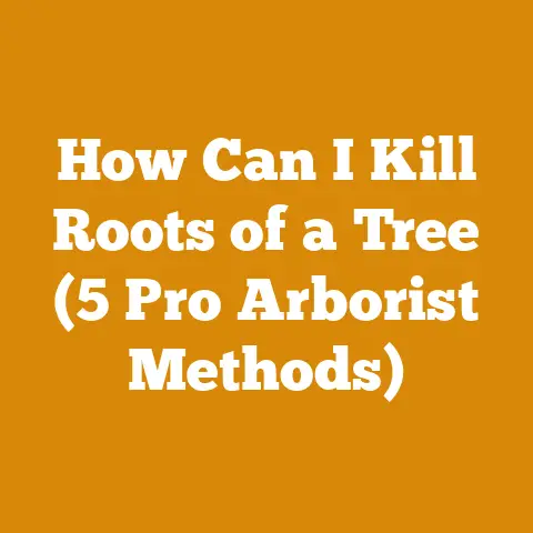How Can I Kill Roots of a Tree (5 Pro Arborist Methods)