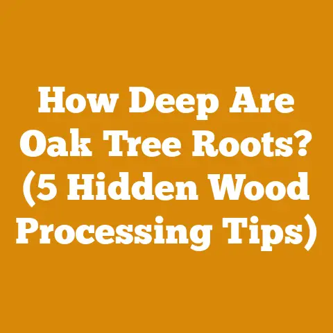 How Deep Are Oak Tree Roots? (5 Hidden Wood Processing Tips)