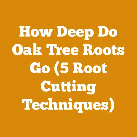 How Deep Do Oak Tree Roots Go (5 Root Cutting Techniques)