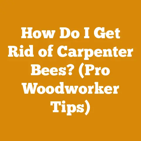 How Do I Get Rid of Carpenter Bees? (Pro Woodworker Tips)