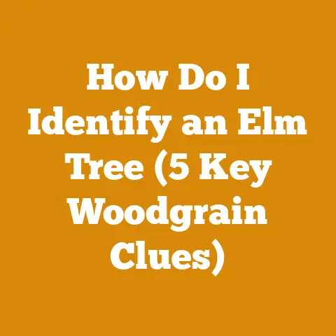 How Do I Identify an Elm Tree (5 Key Woodgrain Clues)