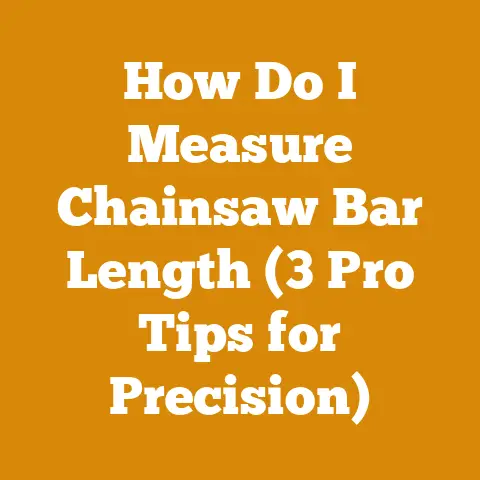 How Do I Measure Chainsaw Bar Length (3 Pro Tips for Precision)