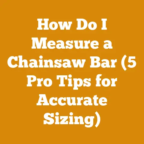 How Do I Measure a Chainsaw Bar (5 Pro Tips for Accurate Sizing)