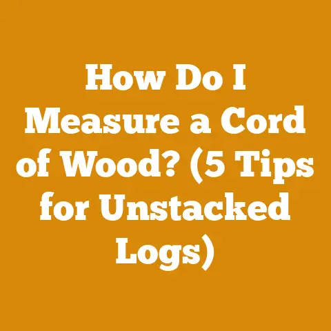 How Do I Measure a Cord of Wood? (5 Tips for Unstacked Logs)