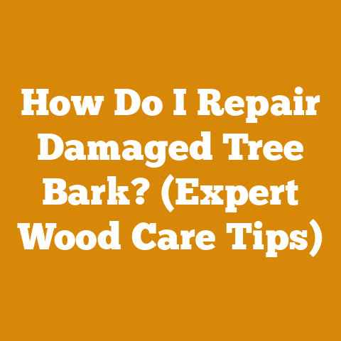 How Do I Repair Damaged Tree Bark? (Expert Wood Care Tips)